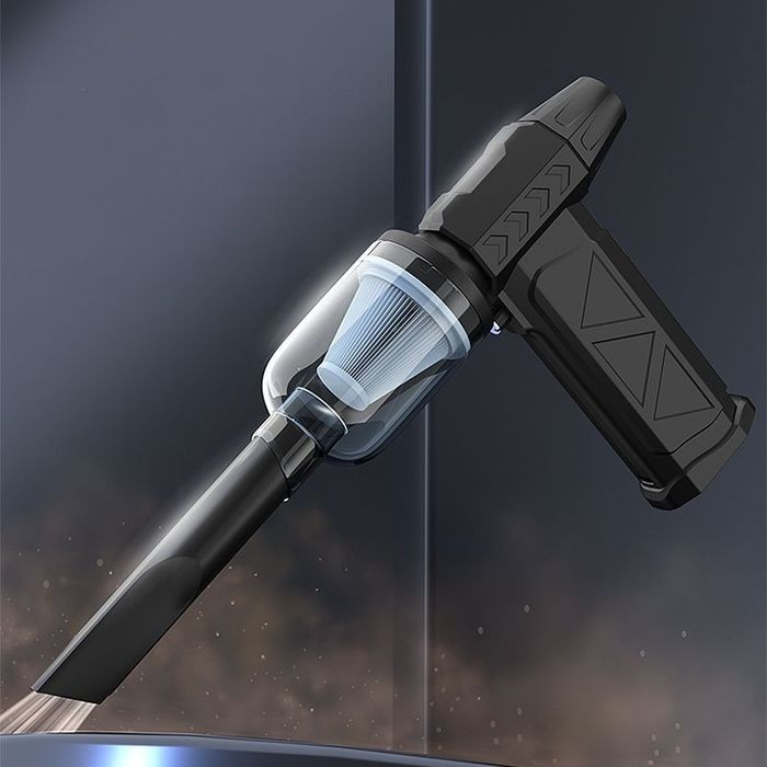 Турбина ветродуйка с пылесосом