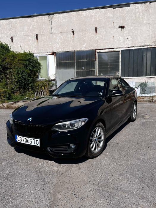 BMW 218 (f22) Отлично състояние