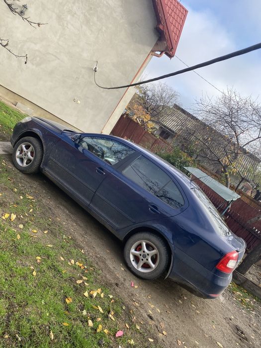 Skoda Ocatvia 2 Facelift
