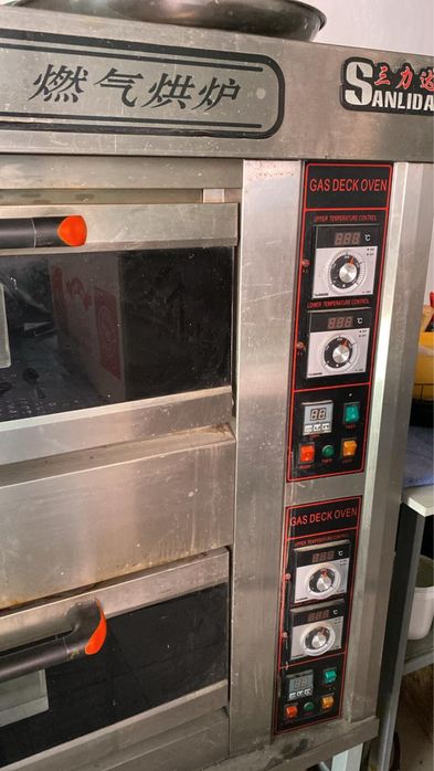 Печь для пекарни