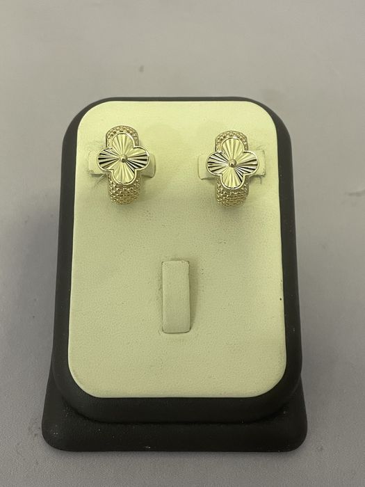 Новые серьги Van cleef/РАССРОЧКА/СА 23392