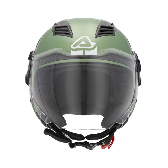 Jet Vento 22-06 Casca, Grigio Chiaro, -verde Camo