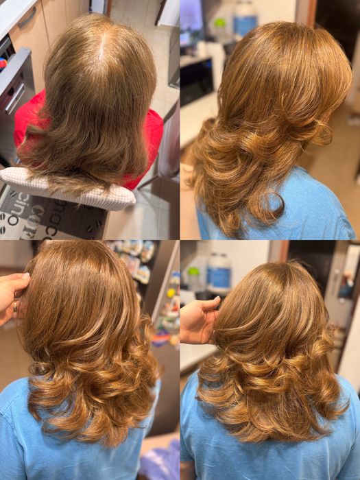 Coafat eveniment / vopsit / balayage / frizerie la Domiciliu