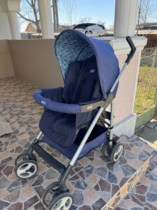 Carut chicco 3 in 1 cantar copii leagan