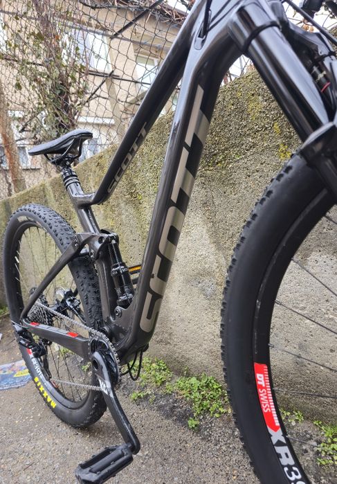 Карбонов Scott Spark Team Issue 29 M размер 1х12 XT SID Rockshox Fox