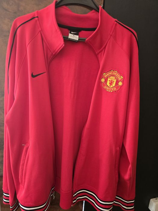 Оригинальная олимпийка Manchester United от Nike
