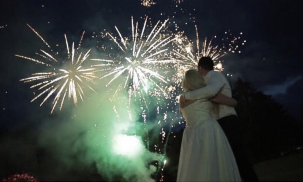 Artificii exterior pentru diferite evenimente Nunta Party majorate