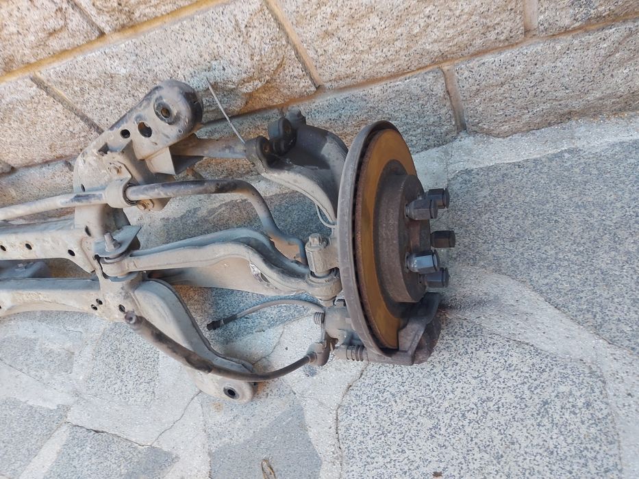 Заден мост Опел Инсигния А / Opel Insignia A