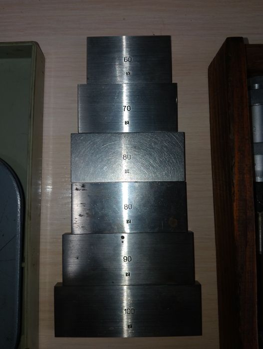 Микрометры и кольцевые меры