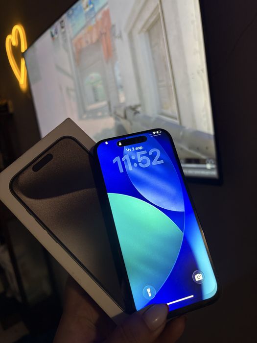 Продается iphone 15 pro 256gb срочно!!!