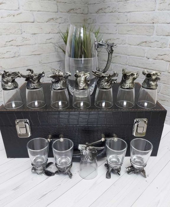 Набор рюмки перевёртыши