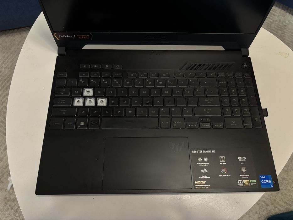 Laptop de gaming Asus Tuf F15