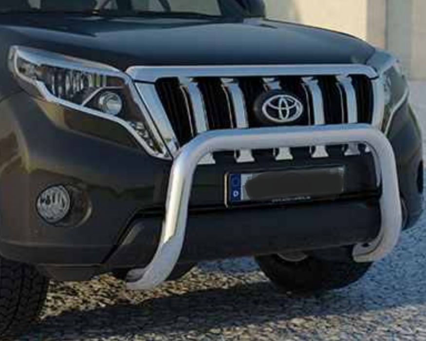 Bullbar oțel inox masiv, berbec, bulbar, bara protectie