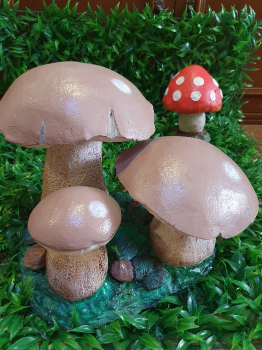 Садовые фигурки -ручная работа.