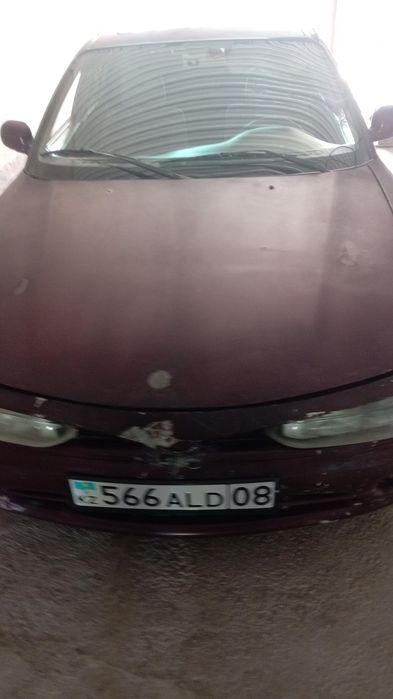 Сарыкемерде тұр машина