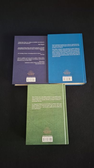 Harry Potter set 3 volume
