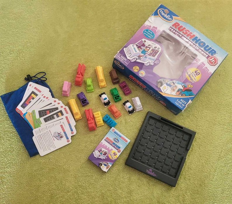 Joc logic puzzle Think Fun - Rush hour