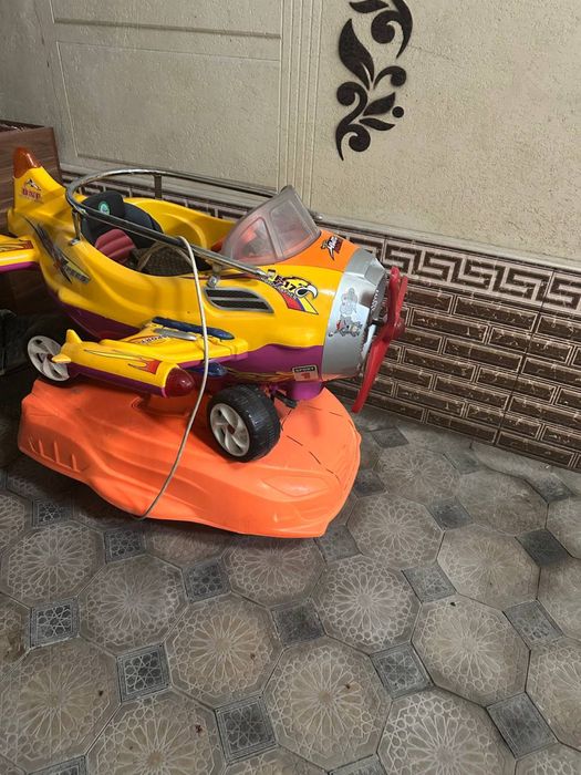 Детские машинки атракцион