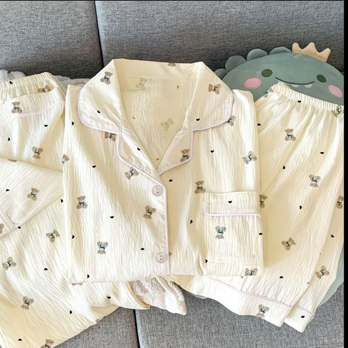 Пижама муслиновый тройка