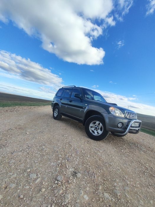 Hyundai terrakan 2.9TDI
