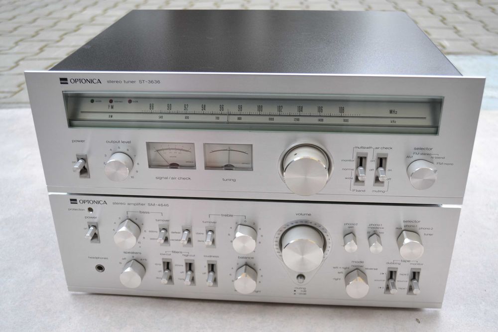 Amplificator Optonica SM 4646+ Tuner ST 3636