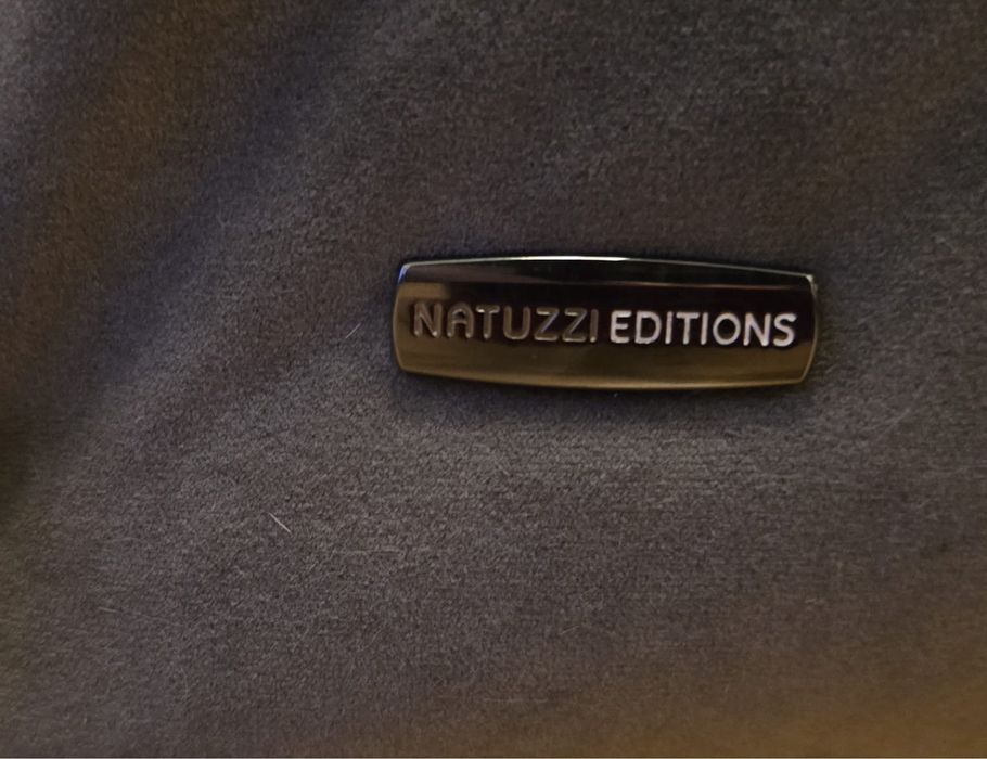 Canapea Rovere Estasi 3 locuri Natuzzi Edition + fotoliu aceeasi gama