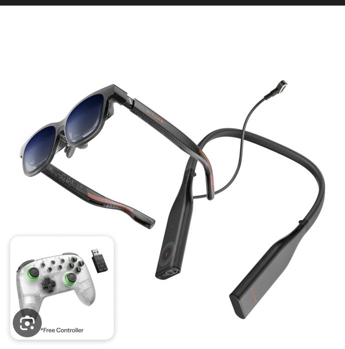 Viture Luma XR очки. Игровой