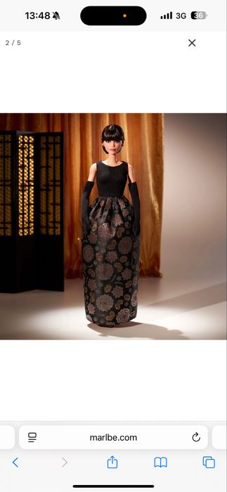 Кукла Rita Moreno Barbie Tribute Collection