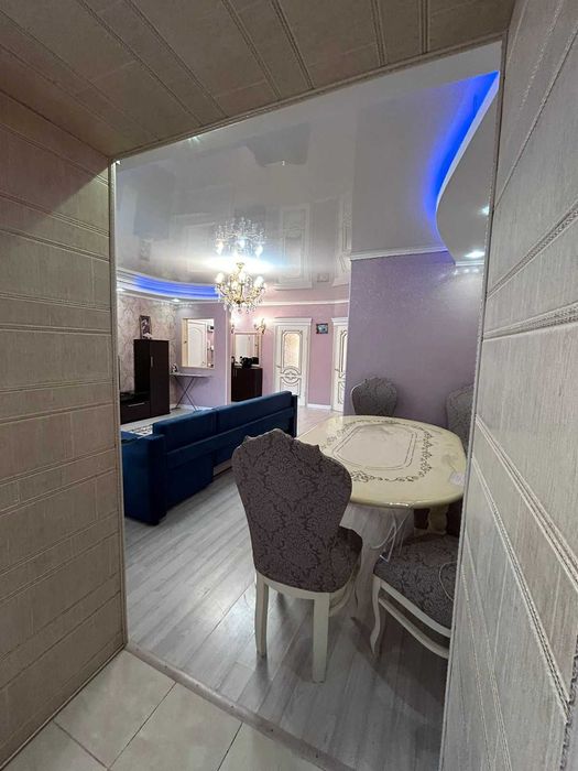 3 ком.VIP.кв/Рахат-Драмтеатр-Стройконтора/Wi-fi/Сутки