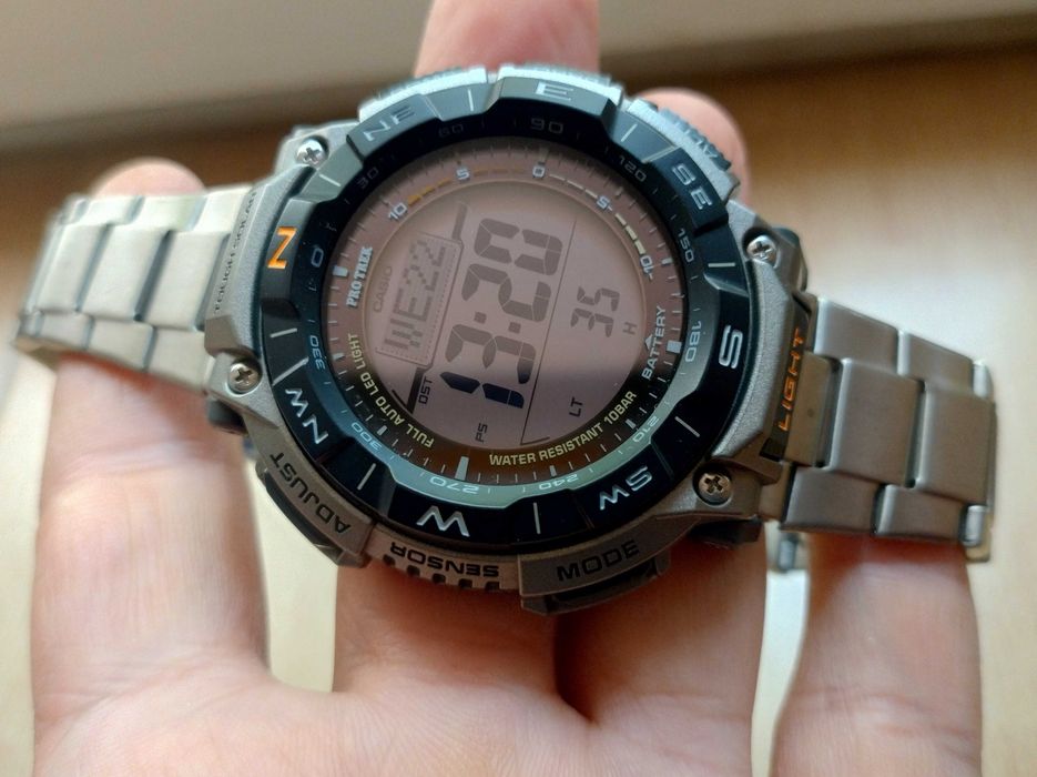 Casio Pro Trek PRG-340T-7ER