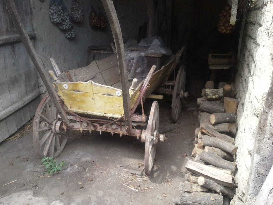 Декоративна каручка