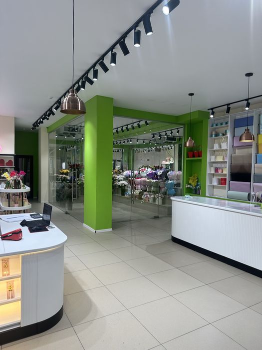 Продается цветочный магазин