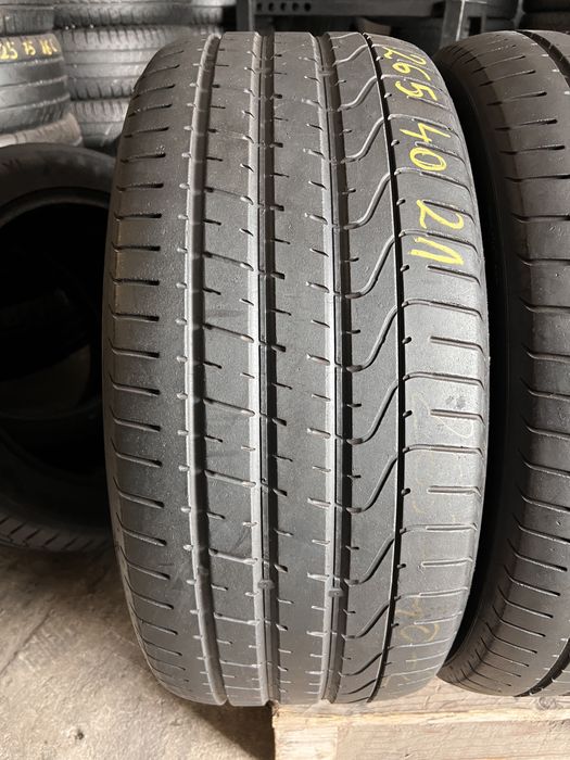 4 anvelope vara 265/40/21 , Pirelli P Zero !