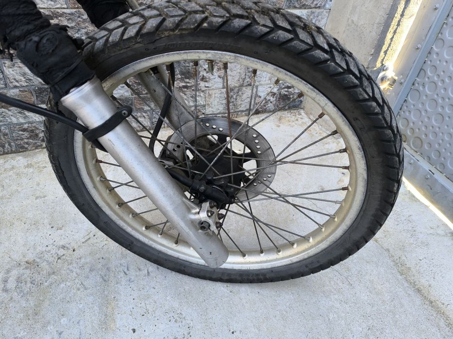 Honda crm 125 на части хонда црм