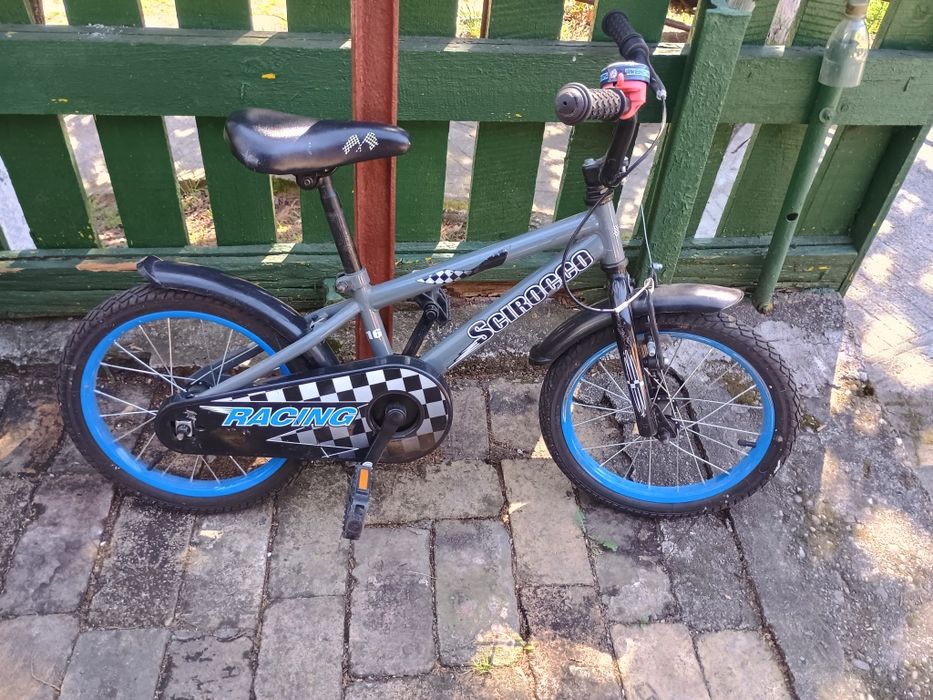 Bicicleta Scirocco 16 pentru copii