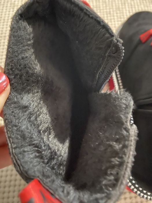 Боти от велур н.37