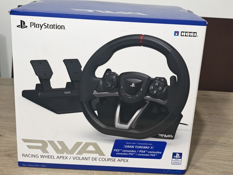 Volan gaming ps4 , ps5 , windows 10/11