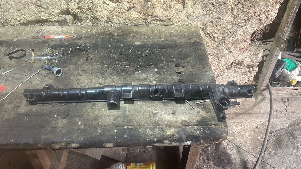 Ремонт радиатор бампер