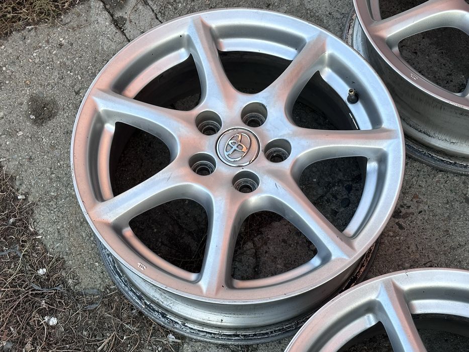 Оригинальные диски R17 TOYOTA