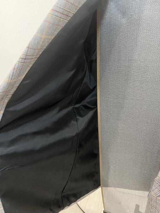 Жакет без пуговиц