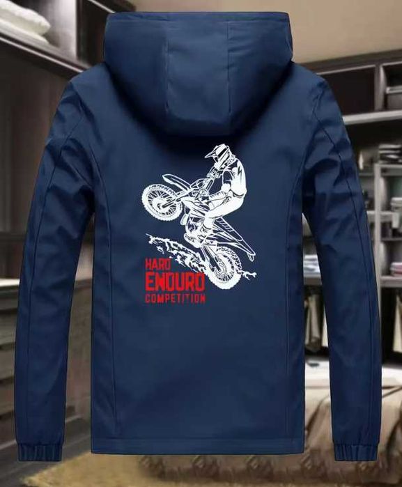 ПРОМОЦИЯ - Яке ветровка Hard Enduro Competition - L , XL и XXL размер