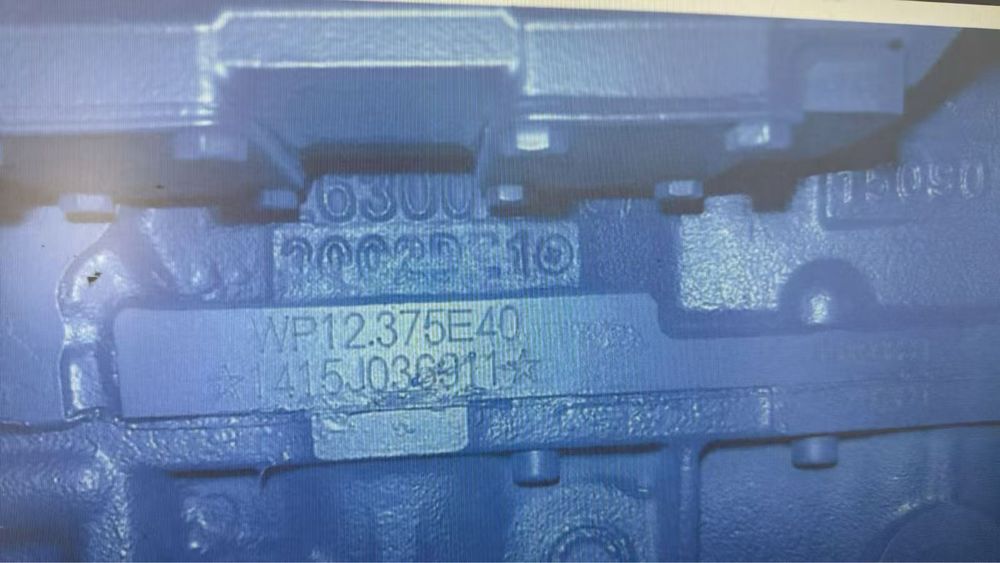 Двигатель Weichai WP12-375E40