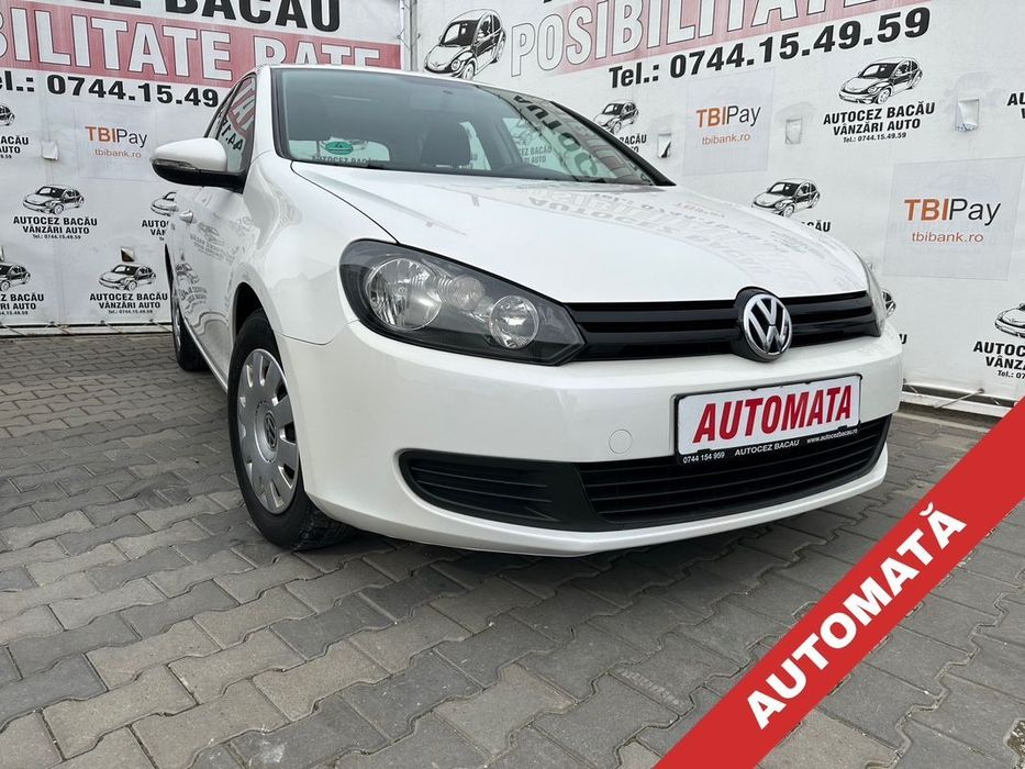 Volkswagen Golf Vw Golf 6 2012 AUTOMATA Benzina 135000 km RATE / GARANTIE