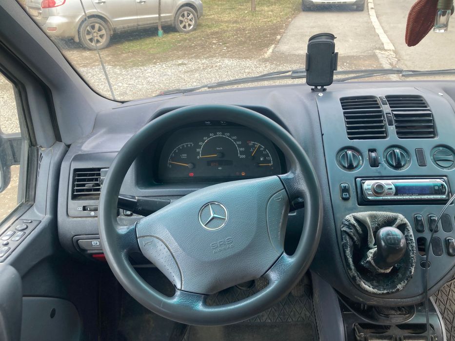 Schimb Mercedes vito 9 locuri