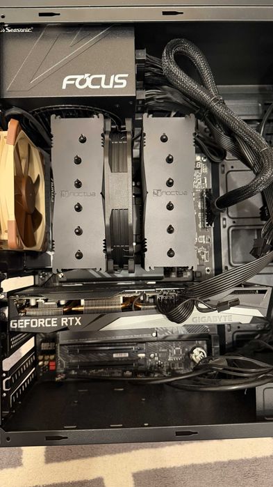 Placa Video Gigabyte RTX 3060 Ti GAMING OC PRO-8GD Rev 3.0