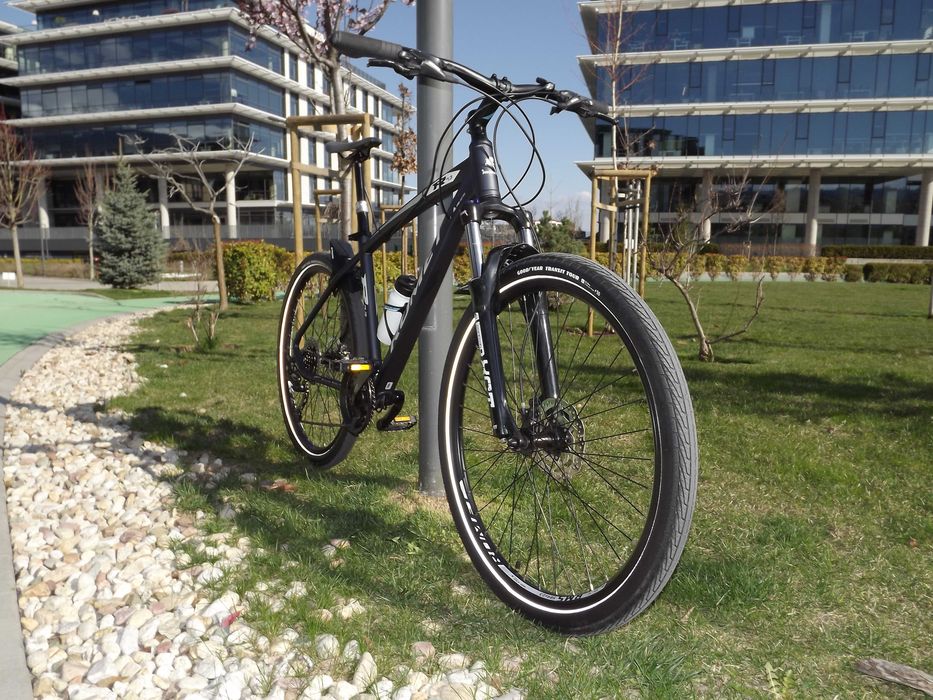 Romet 27,5cola 3/8speed shimano rock shox