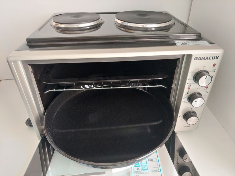 *Нова* Готварска печка с два 2 котлона -тип Раховец Gamalux 40 литра