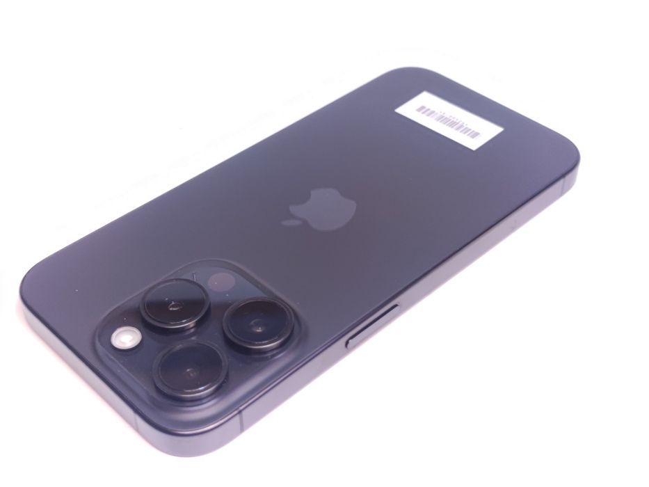 Apple iPhone 15 Pro 128GB Black Titanium, Garantie 24 luni | #D92466