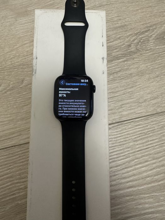 Apple Watch 9 series 45mm(Идеальные)