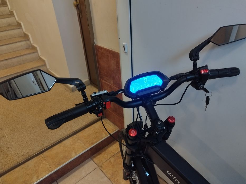 Сгъваем алуминиев велосипед 12 000W
